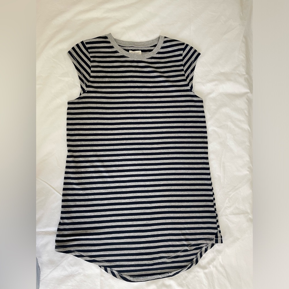 Urban Outfitters Long Striped Top